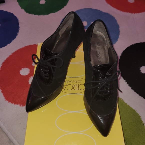 Joan & David Lace Up Booties - Picture 2 of 6